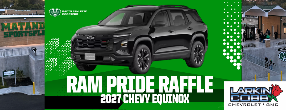 Ram Pride Raffle